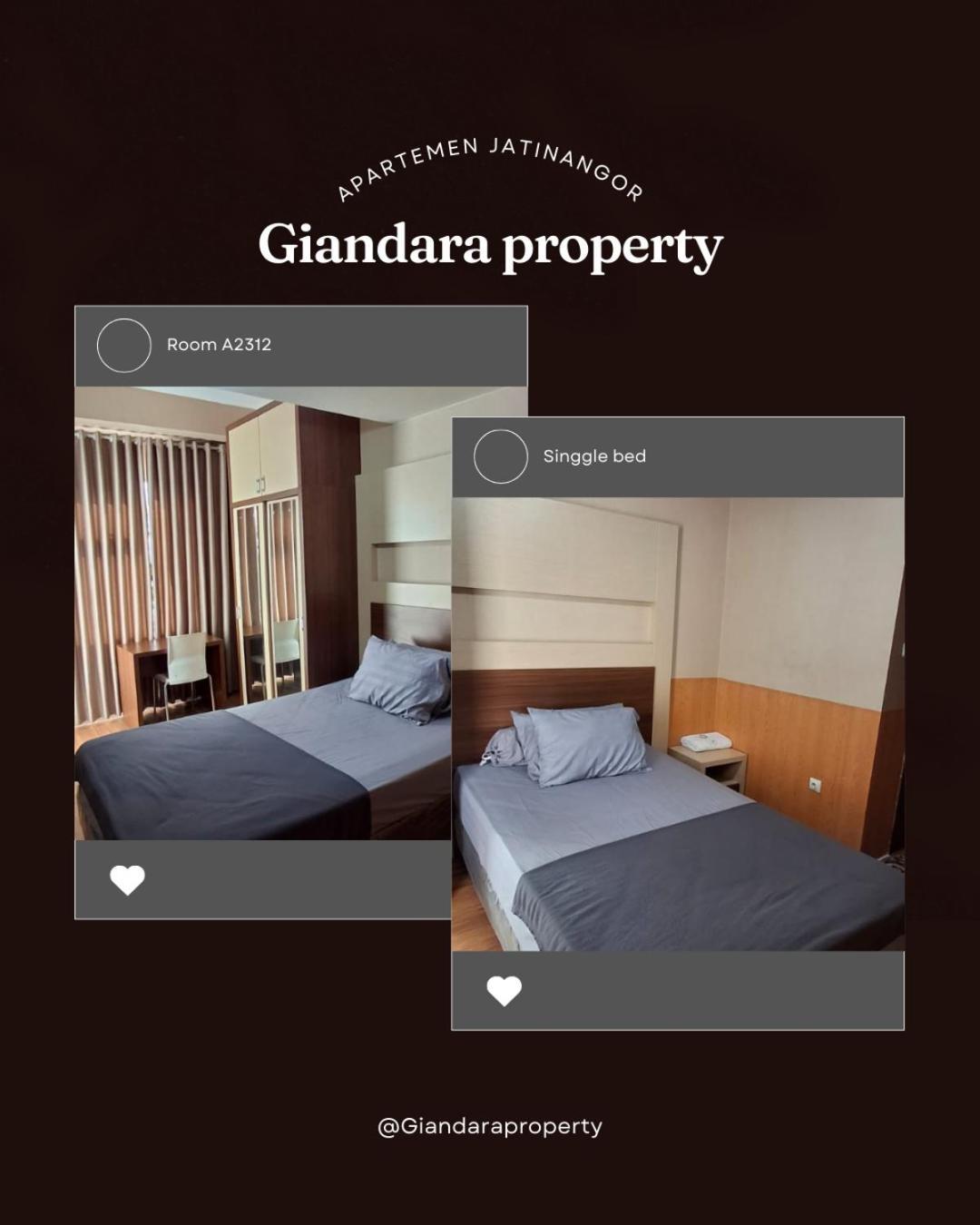Sayang Easton Park Residence Jatinangor - Giandara מראה חיצוני תמונה
