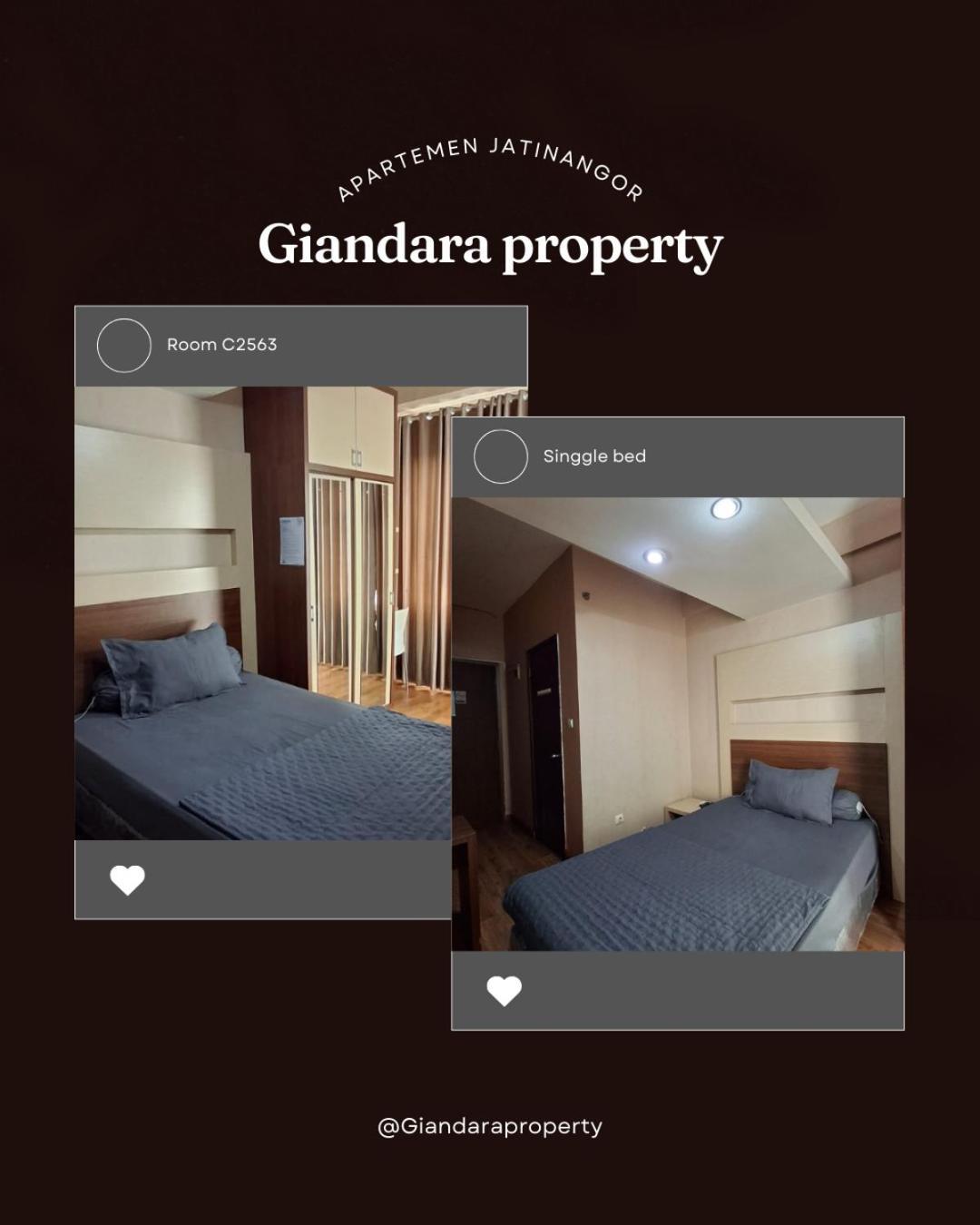 Sayang Easton Park Residence Jatinangor - Giandara מראה חיצוני תמונה