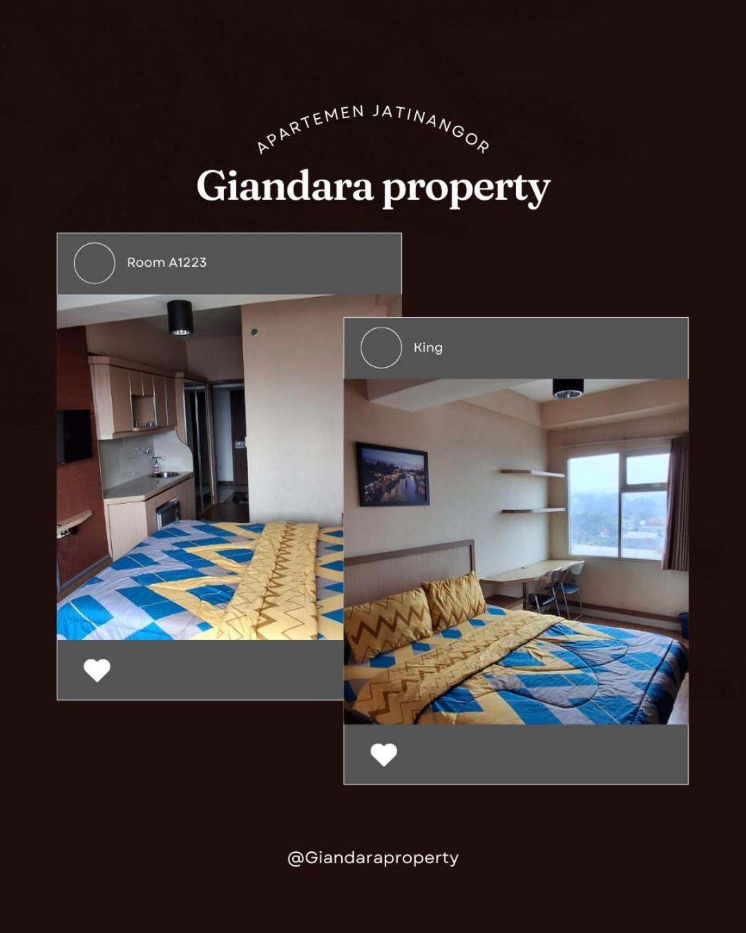 Sayang Easton Park Residence Jatinangor - Giandara מראה חיצוני תמונה