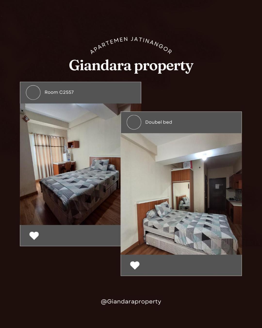 Sayang Easton Park Residence Jatinangor - Giandara מראה חיצוני תמונה