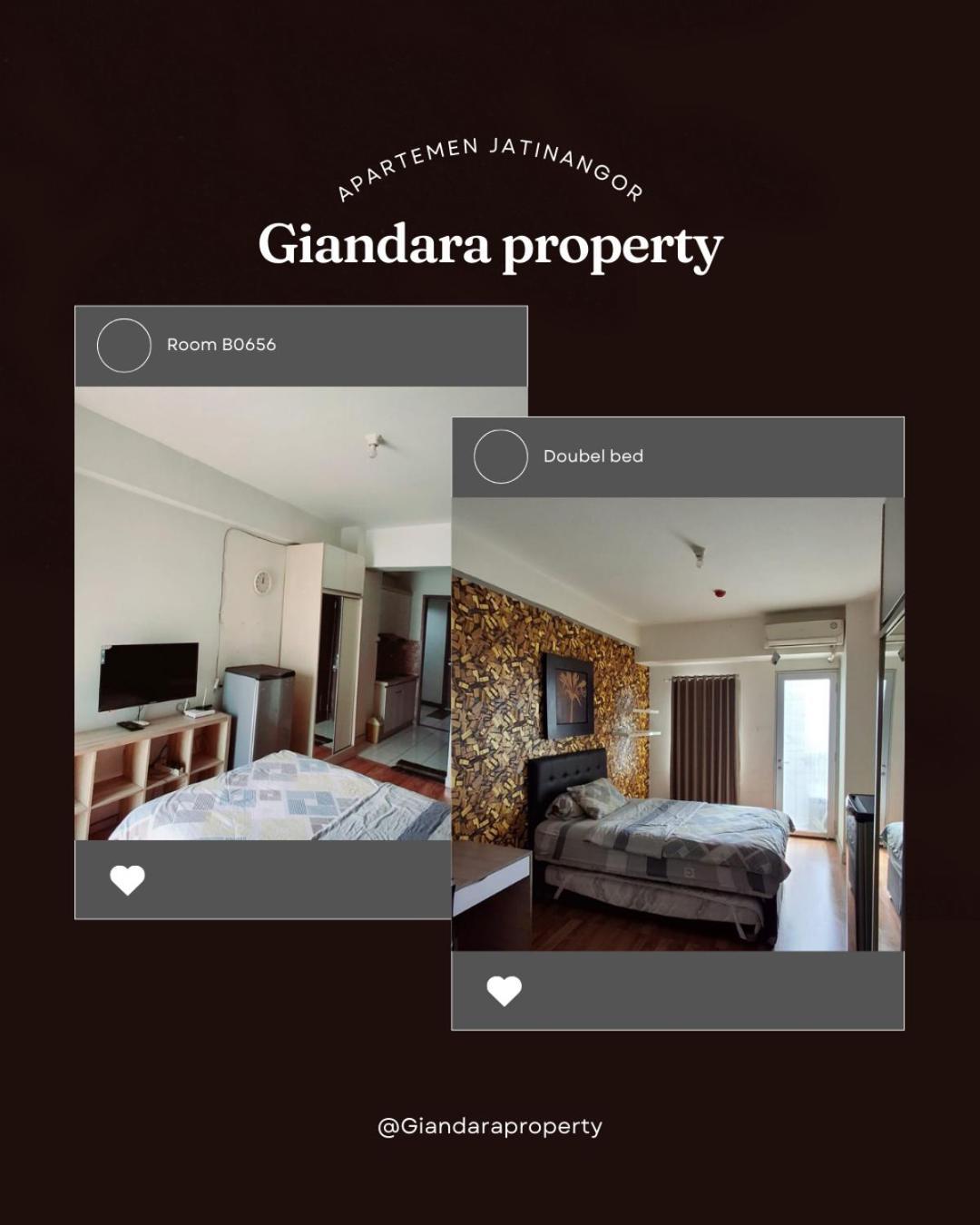 Sayang Easton Park Residence Jatinangor - Giandara מראה חיצוני תמונה